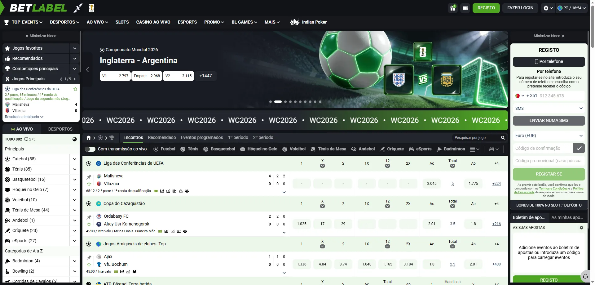 BetLabel Casino Brasil &mdash; vis&atilde;o geral da plataforma de jogos 2026