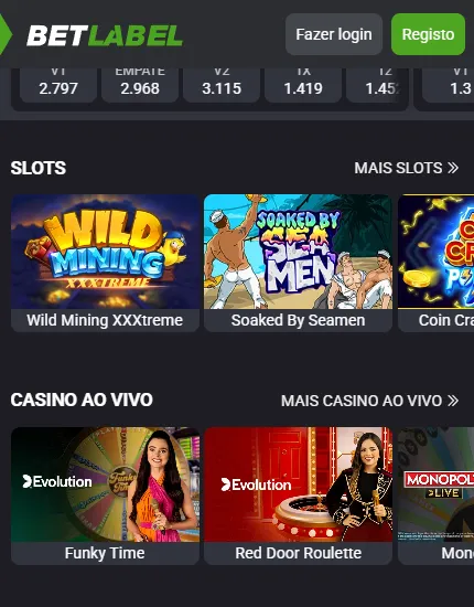 BetLabel Casino app m&oacute;vel &mdash; acesso completo pelo celular no Brasil